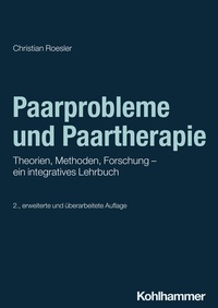 Abbildung von: Paarprobleme und Paartherapie - Kohlhammer