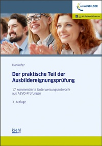 Abbildung von: Der praktische Teil der Ausbildereignungsprüfung - NWB