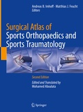 Cover: Surgical Atlas of Sports Orthopaedics and Sports Traumatology - Springer