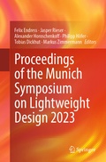 Cover: Proceedings of the Munich Symposium on Lightweight Design 2023 - Springer