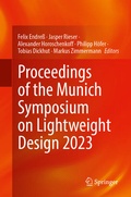 Cover: Proceedings of the Munich Symposium on Lightweight Design 2023 - Springer