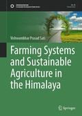 Cover: Farming Systems and Sustainable Agriculture in the Himalaya - Springer