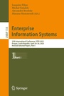 Cover: Enterprise Information Systems - Springer