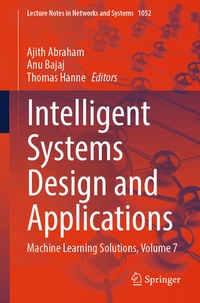 Enlarge image Cover: Intelligent Systems Design and Applications - Springer