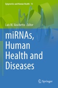 Cover: miRNAs, Human Health and Diseases - Springer