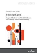 Cover: Bildungsl&uuml;gen - Peter Lang Verlag