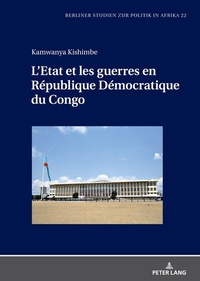 Abbildung von: L'Etat et les guerres en République Démocratique du Congo - Peter Lang Verlag