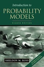 Cover: Introduction to Probability Models, ISE - Academic Press