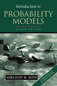 Enlarge image Cover: Introduction to Probability Models, ISE - Academic Press