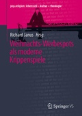 Cover: Weihnachts-Werbespots als moderne Krippenspiele - Springer VS