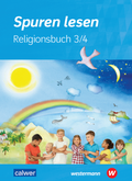 Cover: Spuren lesen 3/4 - Ausgabe 2023 f&uuml;r die Grundschule - Calwer