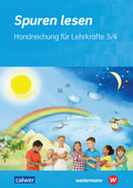 Cover: Spuren lesen 3/4 - Ausgabe 2023 f&uuml;r die Grundschule - Calwer