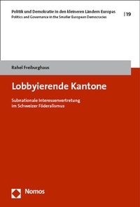 Abbildung von: Lobbyierende Kantone - Nomos