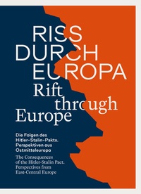 Abbildung von: Riss durch Europa | Rift through Europe - Wallstein