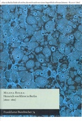 Cover: Heinrich von Kleist in Berlin - Stiftung Kleist-Museum