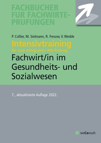 Abbildung von: Intensivtraining Gepr. Fachwirt im Gesundheits- und Sozialwesen - WeConsult