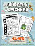 Cover: Malbuch f&uuml;r Kinder - SweetArtRos