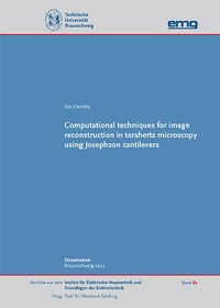 Abbildung von: Computational techniques for image reconstruction in terahertz microscopy using Josephson cantilevers - Mensch & Buch