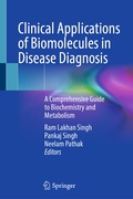 Cover: Clinical Applications of Biomolecules in Disease Diagnosis - Springer