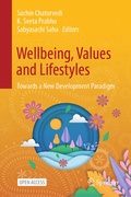 Cover: Wellbeing, Values and Lifestyles - Springer