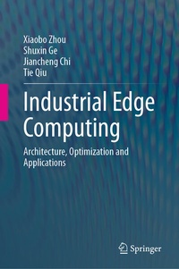 Abbildung von: Industrial Edge Computing - Springer