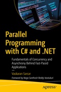 Cover: Parallel Programming with C# and .NET - APress