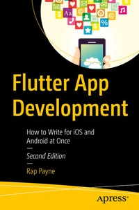 Enlarge image Cover: Flutter App Development - APress
