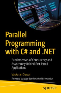 Enlarge image Cover: Parallel Programming with C# and .NET - APress