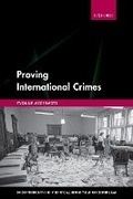 Cover: Proving International Crimes - Oxford University Press