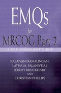 Cover: EMQs for MRCOG Part 2 - CRC Press