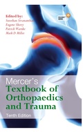 Cover: Mercer's Textbook of Orthopaedics and Trauma Tenth edition - CRC Press