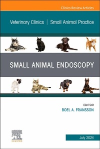 Abbildung von: Small Animal Endoscopy, An Issue of Veterinary Clinics of North America: Small Animal Practice, E-Book - Elsevier