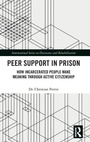 Cover: Peer Support in Prison - Routledge
