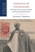 Cover: Conflicts of Colonialism - Cambridge University Press