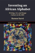 Cover: Inventing an African Alphabet - Cambridge University Press