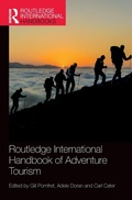 Cover: Routledge International Handbook of Adventure Tourism - Routledge
