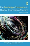 Cover: The Routledge Companion to Digital Journalism Studies - Routledge