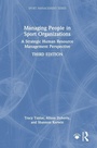 Cover: Managing People in Sport Organizations - Routledge