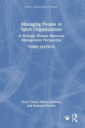 Cover: Managing People in Sport Organizations - Routledge