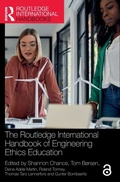 Cover: The Routledge International Handbook of Engineering Ethics Education - Routledge