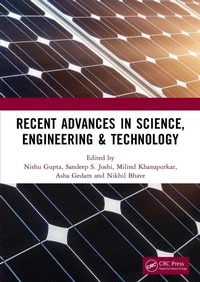 Enlarge image Cover: Recent Advances in Science, Engineering & Technology - CRC Press