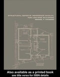 Cover: Structural Defects Reference Manual for Low-Rise Buildings - CRC Press