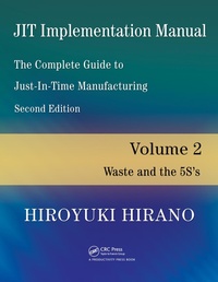 Enlarge image Cover: JIT Implementation Manual -- The Complete Guide to Just-In-Time Manufacturing - Productivity Press
