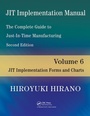 Cover: JIT Implementation Manual -- The Complete Guide to Just-In-Time Manufacturing - Productivity Press