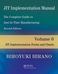 Enlarge image Cover: JIT Implementation Manual -- The Complete Guide to Just-In-Time Manufacturing - Productivity Press
