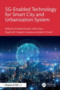 Cover: 5G Enabled Technology for Smart City and Urbanization System - Chapman and Hall