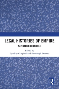 Abbildung von: Legal Histories of Empire - Routledge