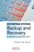 Cover: Enterprise Systems Backup and Recovery - Auerbach