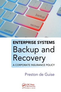 Enlarge image Cover: Enterprise Systems Backup and Recovery - Auerbach
