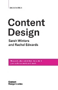 Enlarge image Cover: Second Edition Content Design - Lulu.com